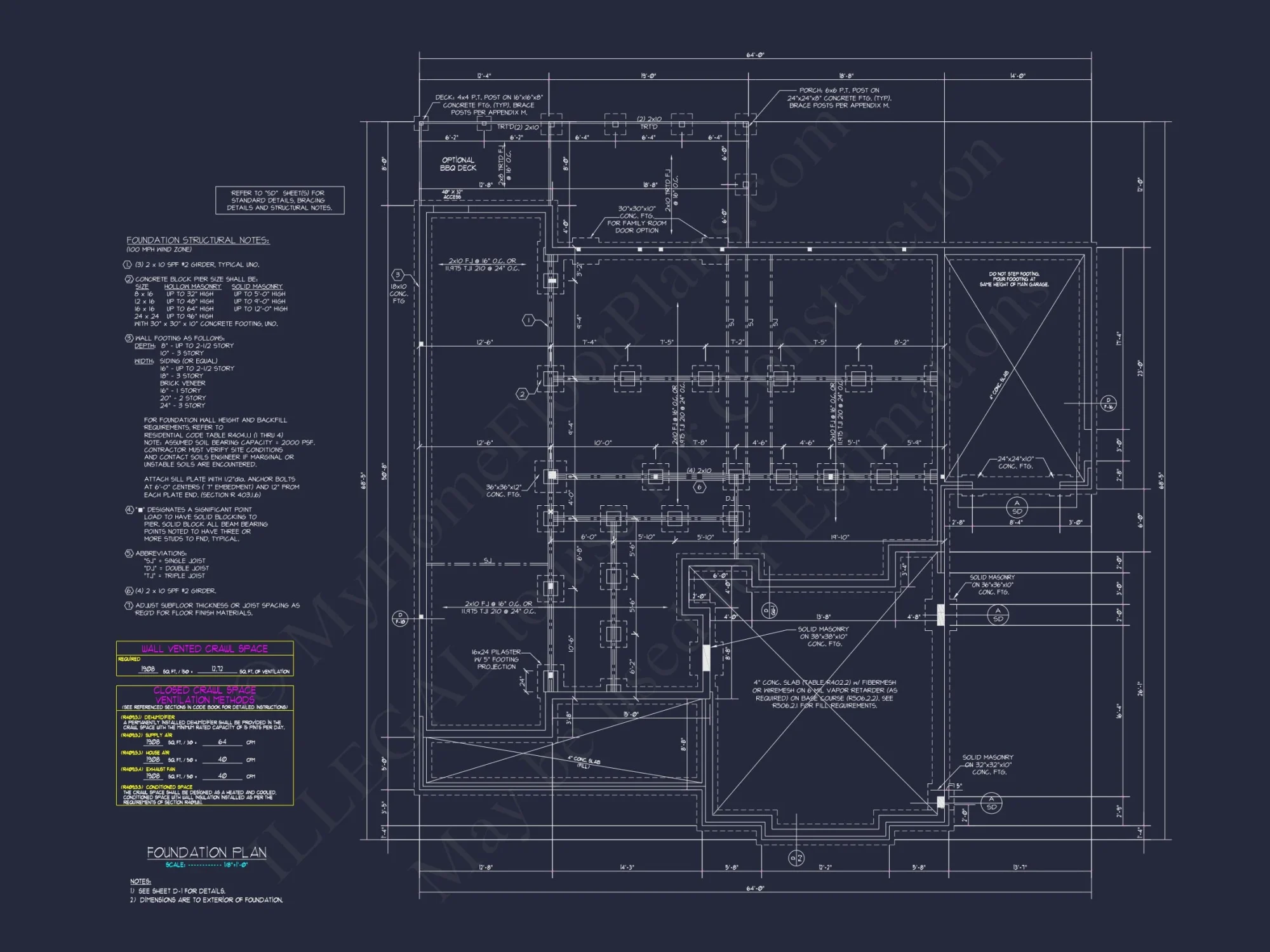 Custom house Plan with CAD Floor Plans and Architectural Design