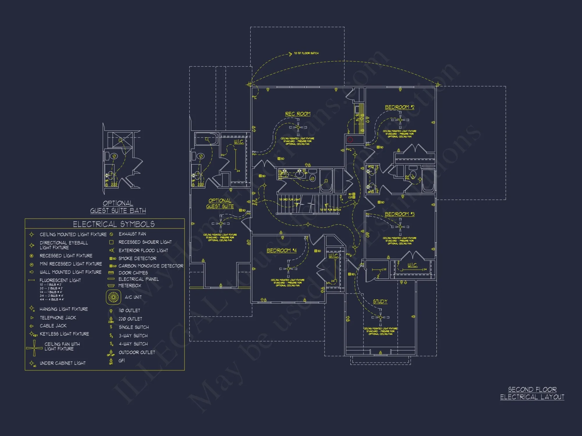 Custom house Plan with CAD Floor Plans and Architectural Design
