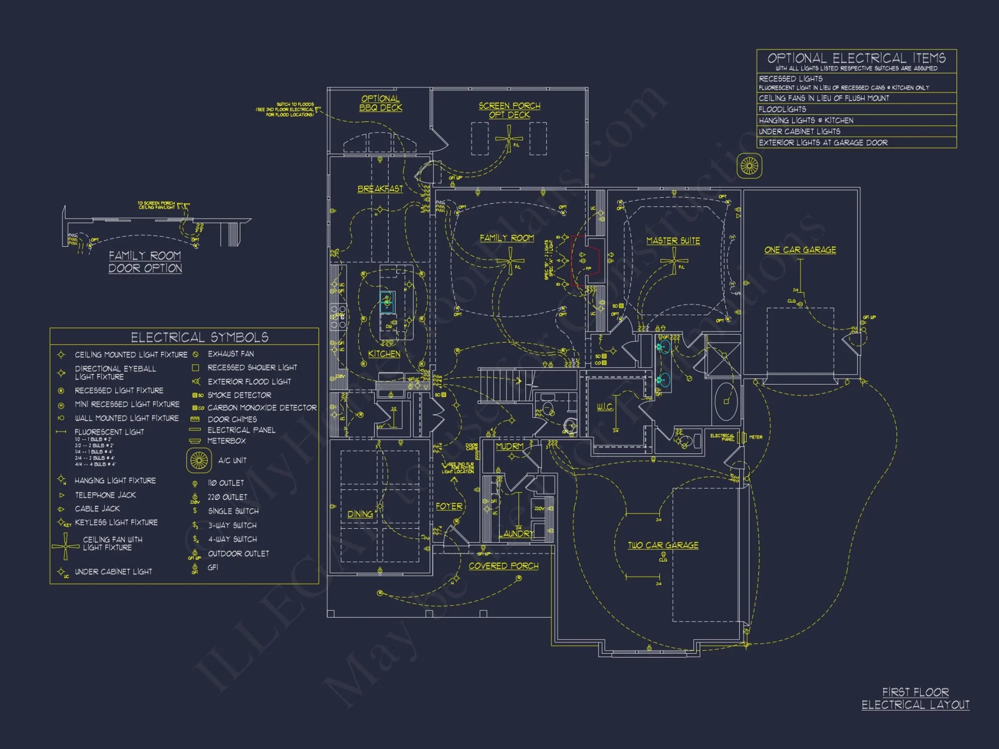 Custom house Plan with CAD Floor Plans and Architectural Design
