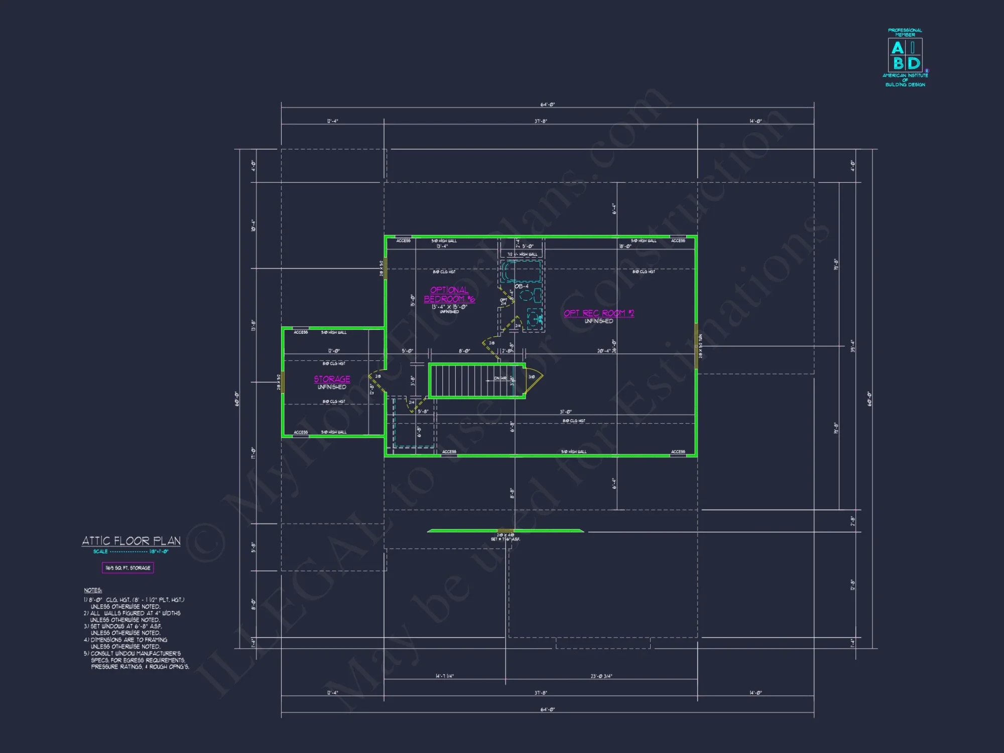 Custom house Plan with CAD Floor Plans and Architectural Design