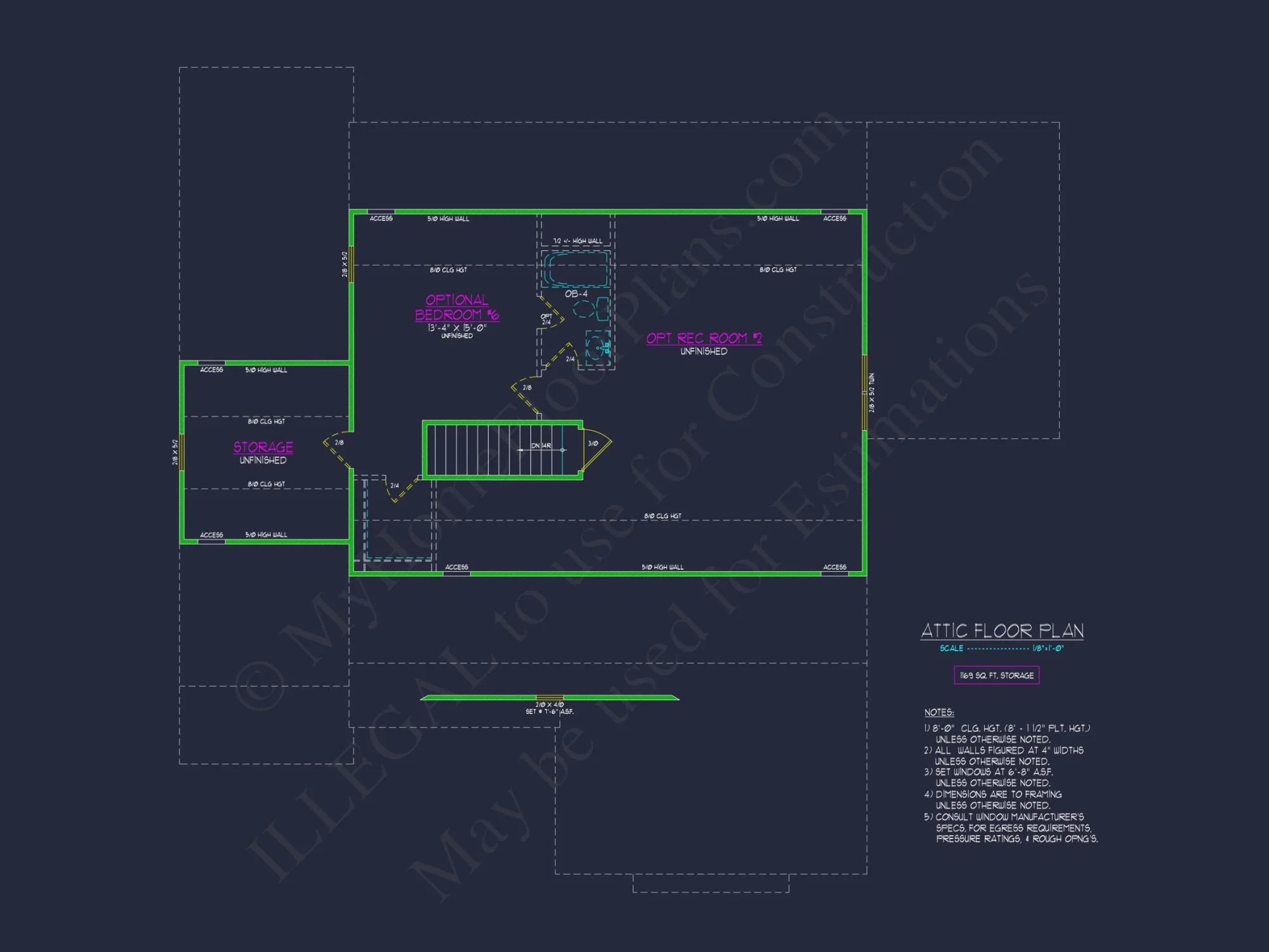 Custom house Plan with CAD Floor Plans and Architectural Design