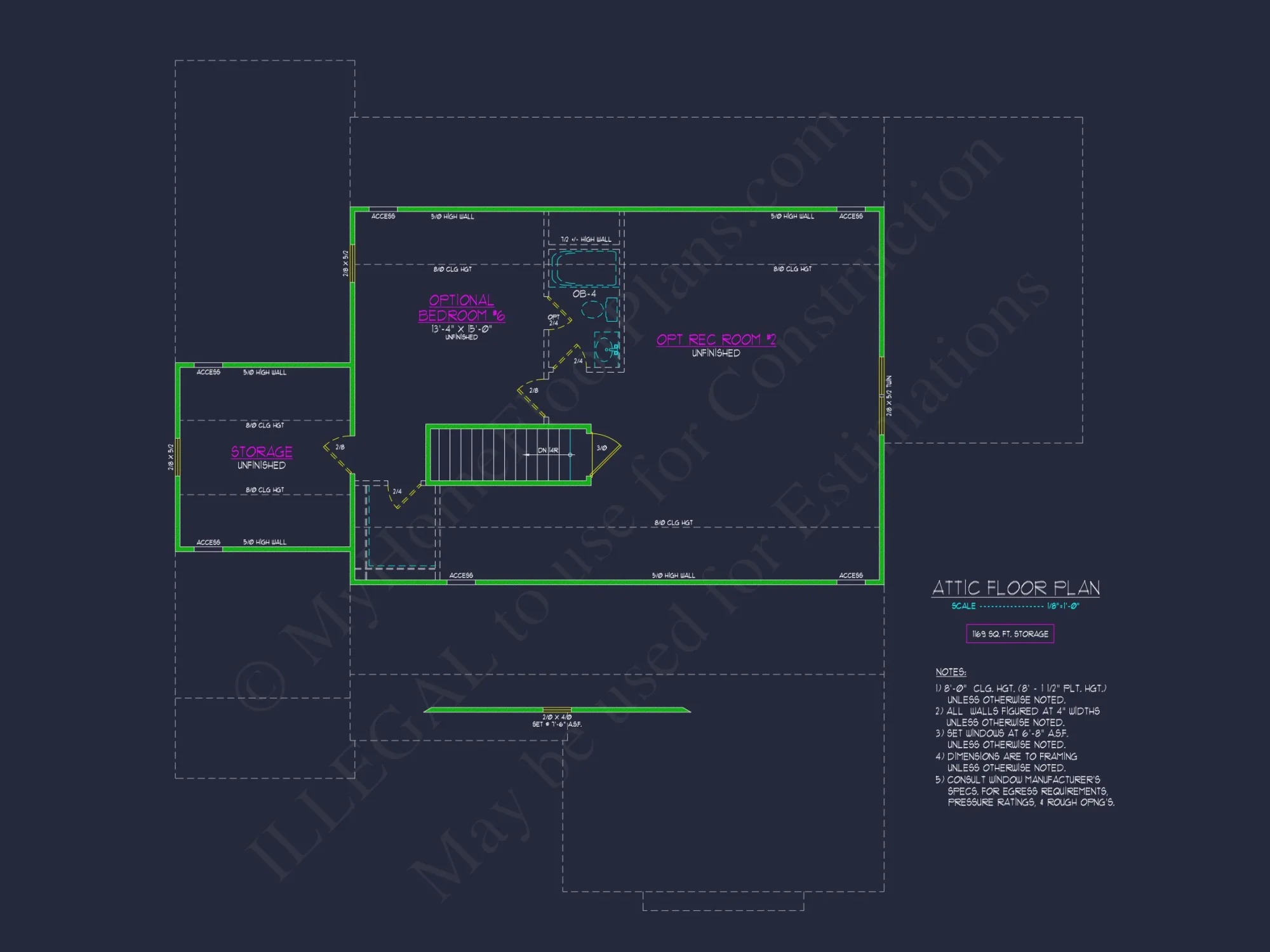 Custom house Plan with CAD Floor Plans and Architectural Design