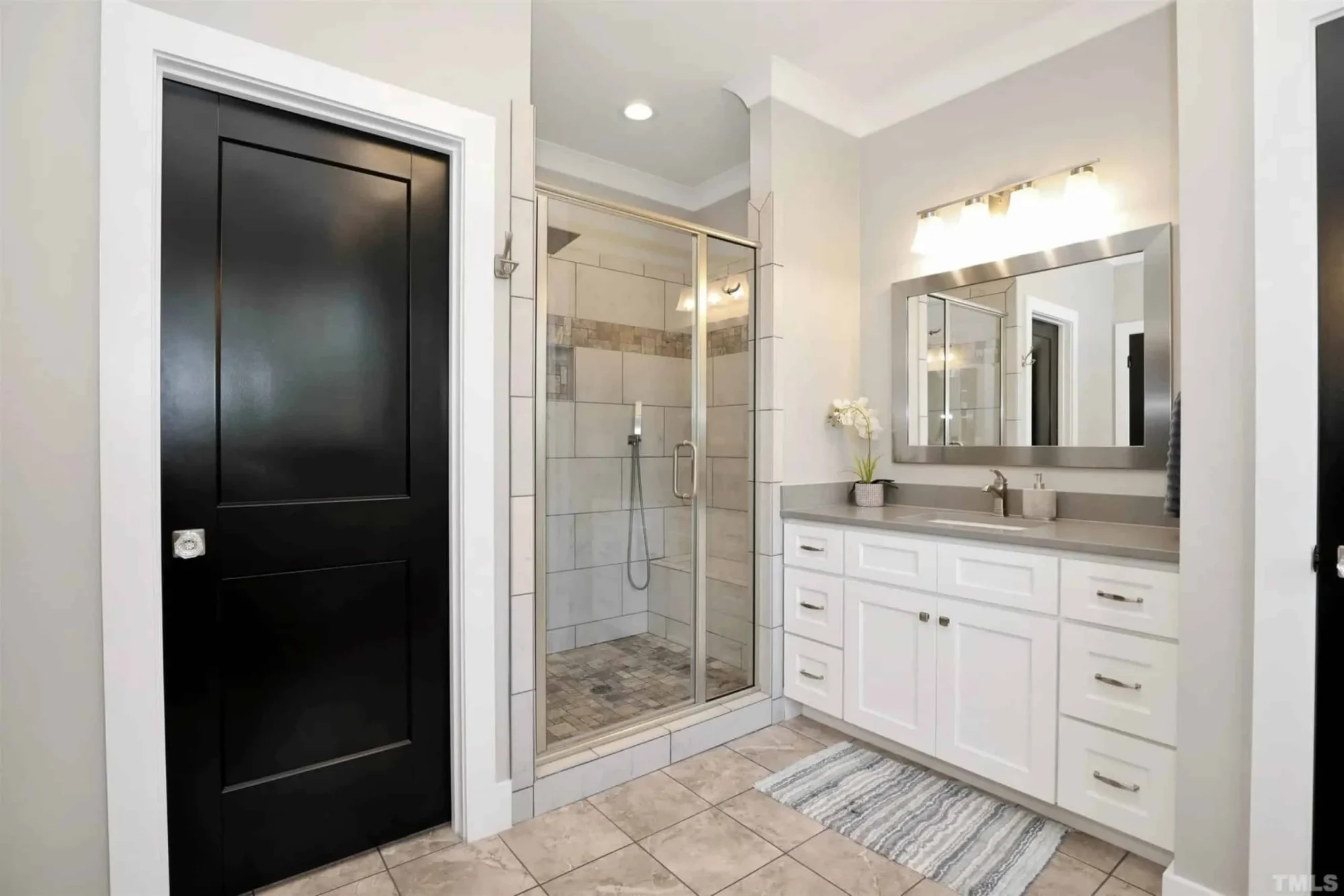 Modern Craftsman house Plan with CAD Designs and Blueprint