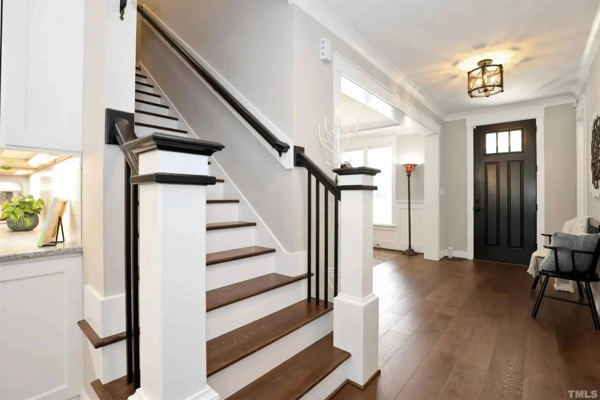 Modern Craftsman house Plan with CAD Designs and Blueprint