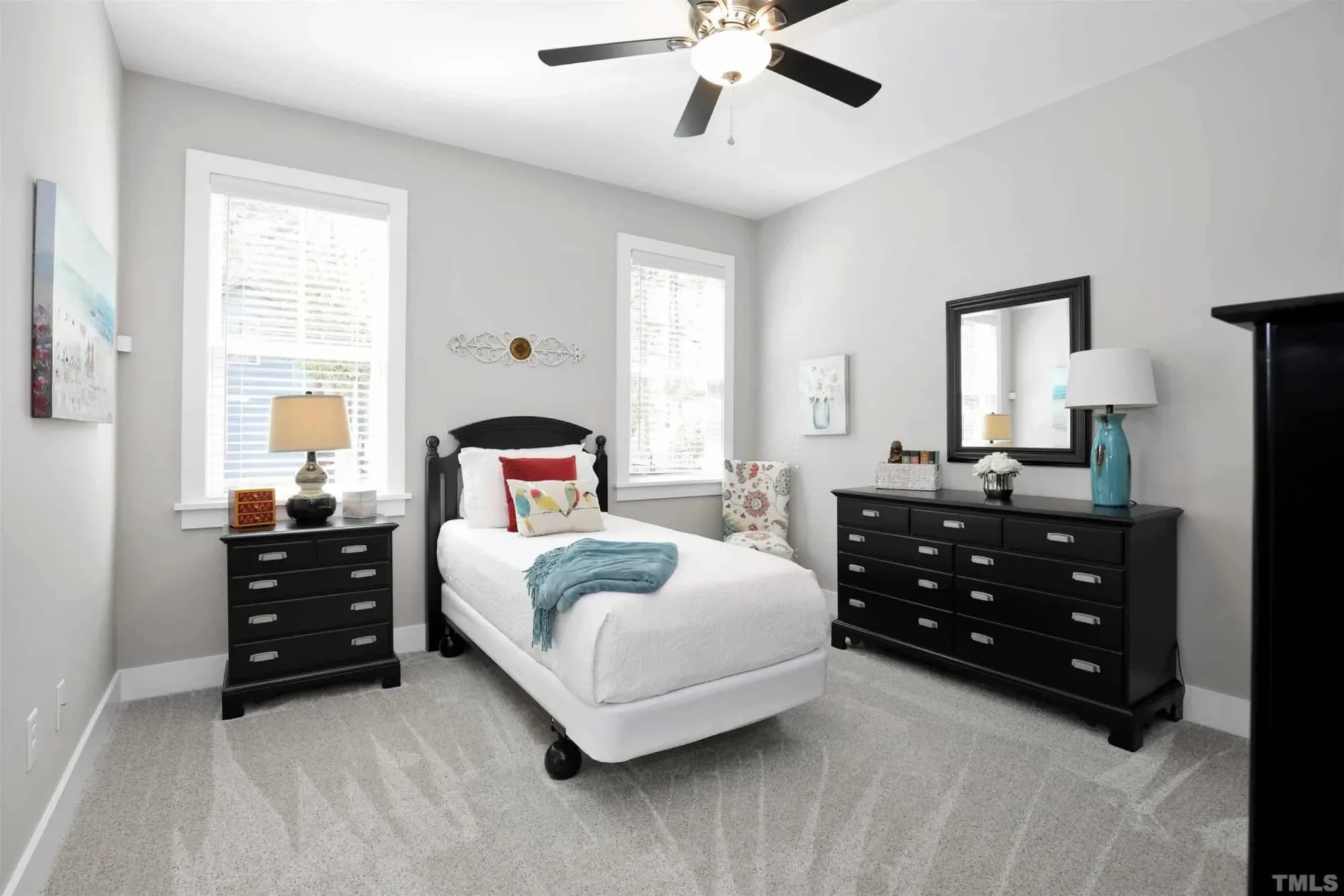 Modern Craftsman house Plan with CAD Designs and Blueprint