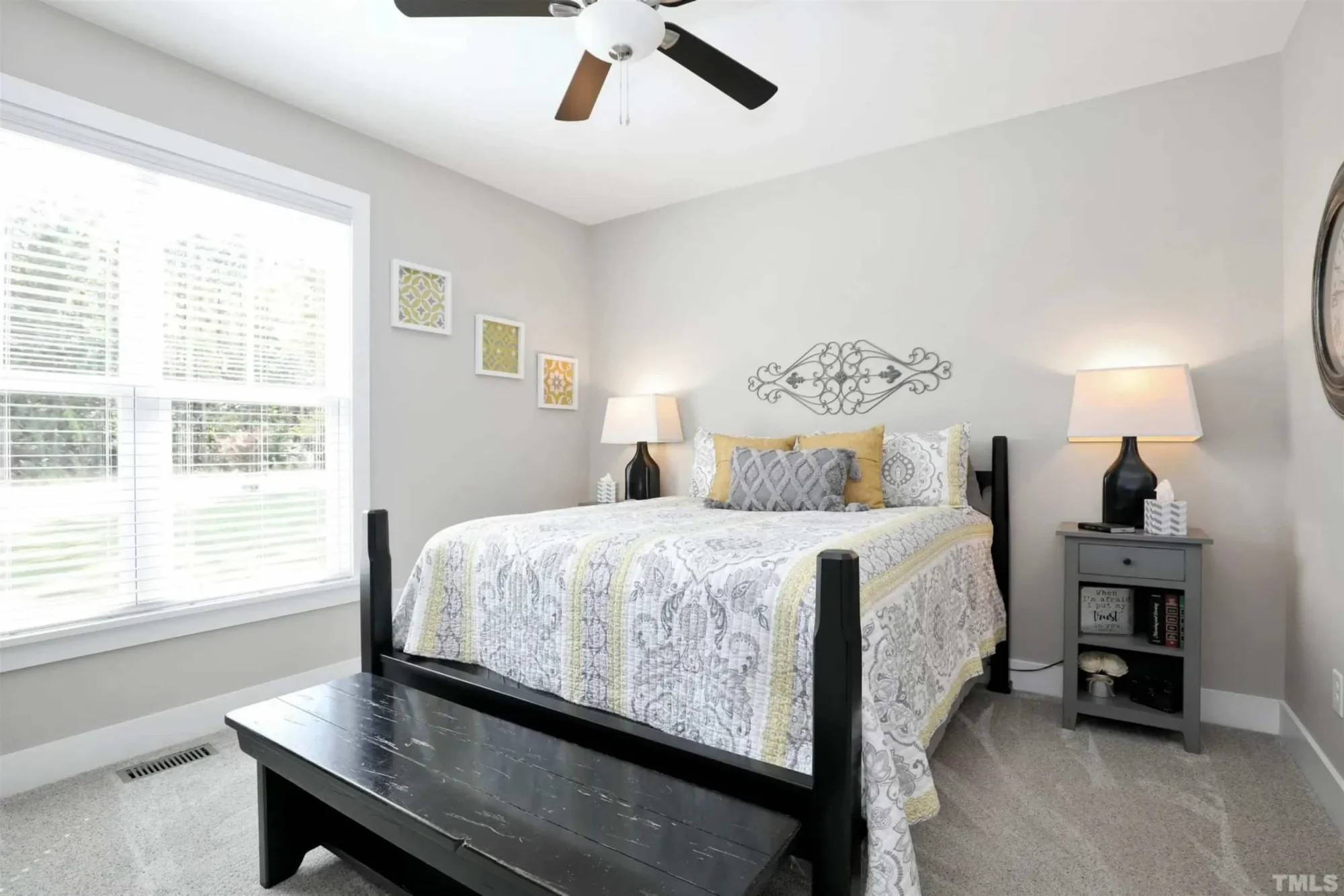 Modern Craftsman house Plan with CAD Designs and Blueprint