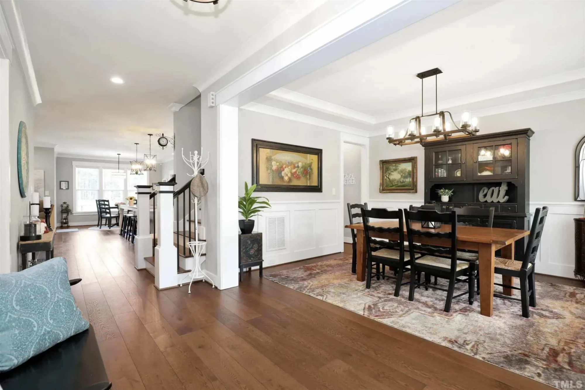 Modern Craftsman house Plan with CAD Designs and Blueprint