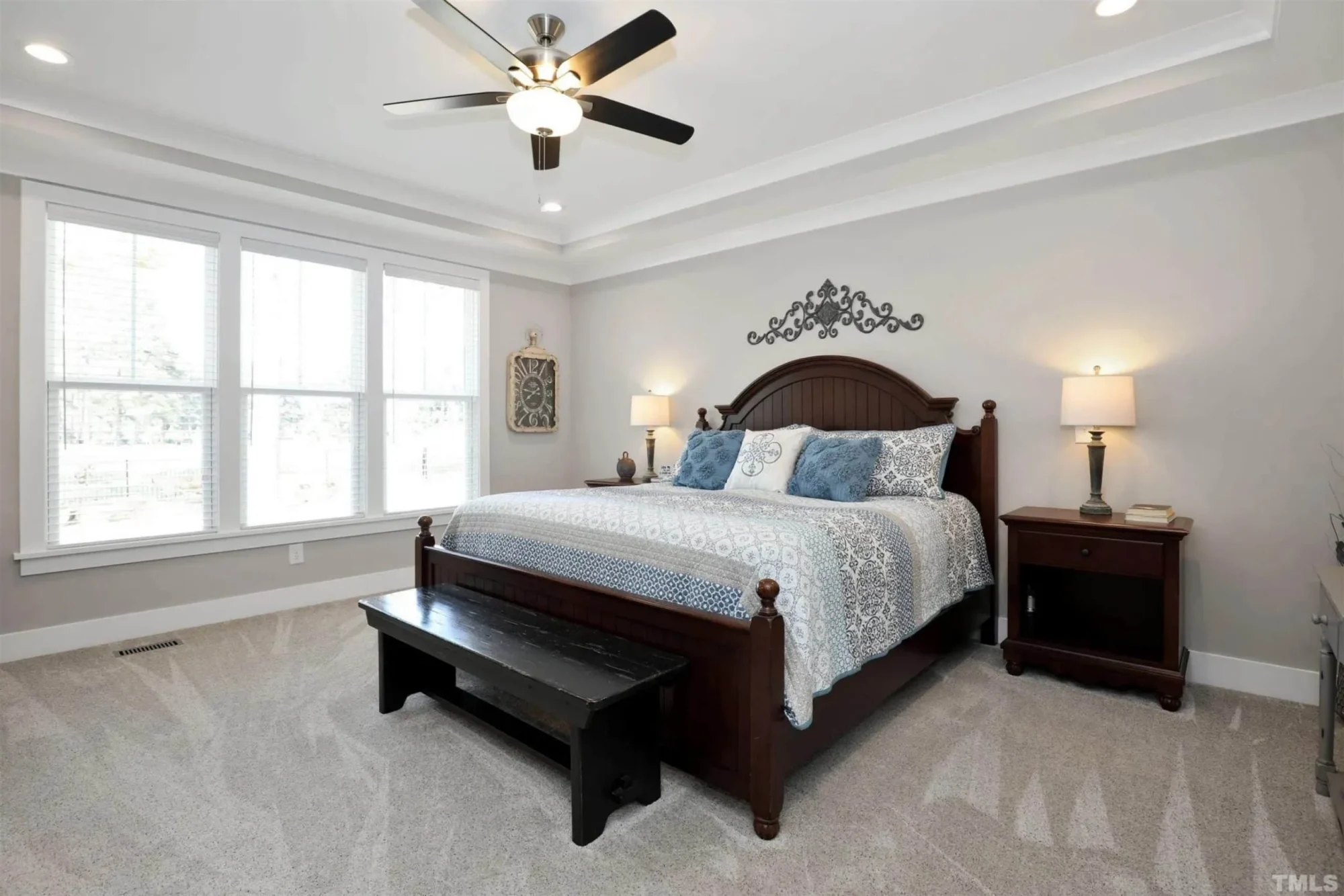 Modern Craftsman house Plan with CAD Designs and Blueprint