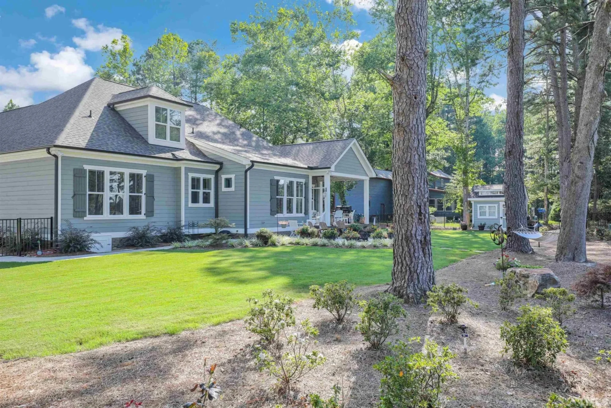 Modern Craftsman house Plan with CAD Designs and Blueprint