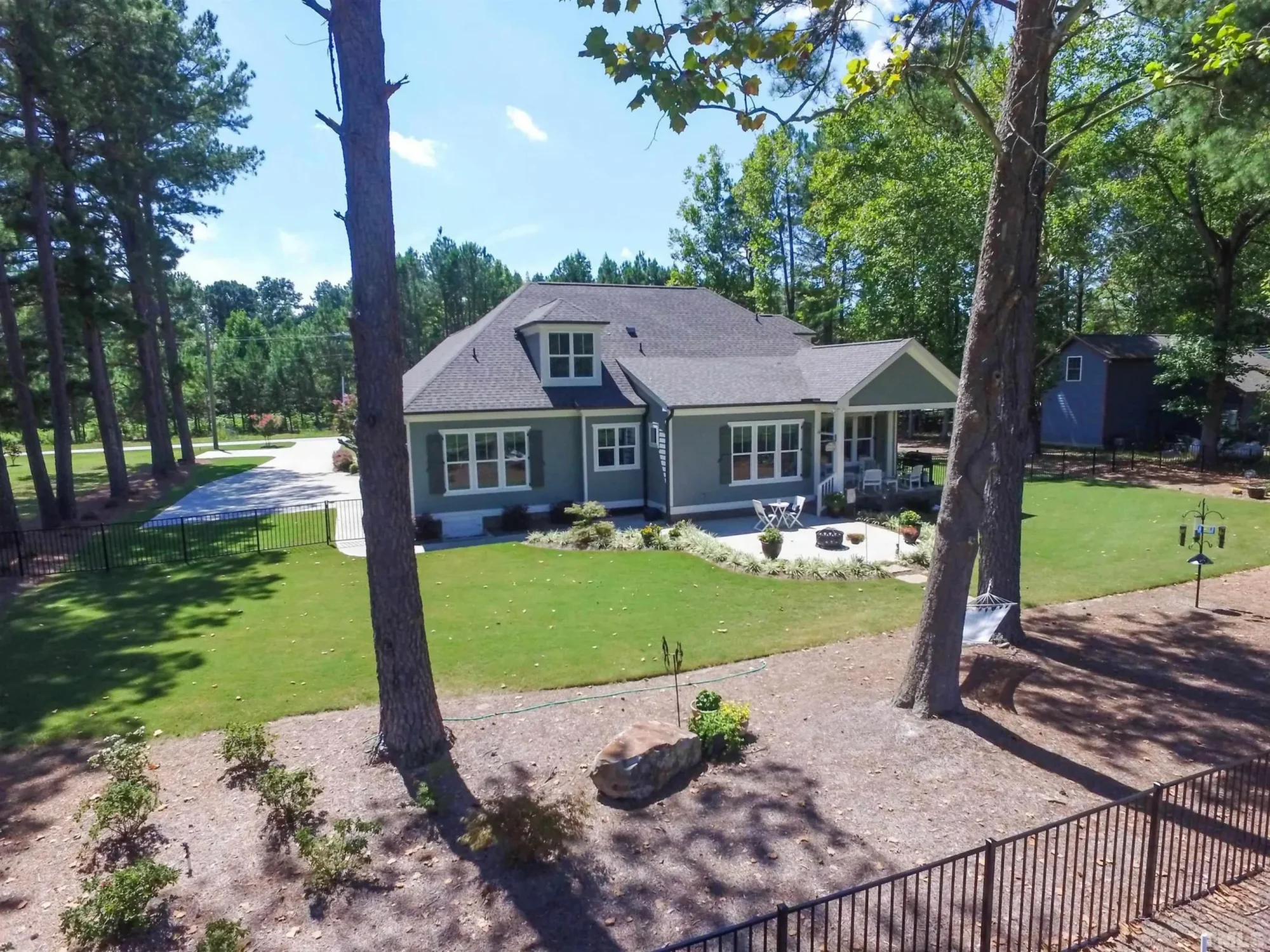 Modern Craftsman house Plan with CAD Designs and Blueprint