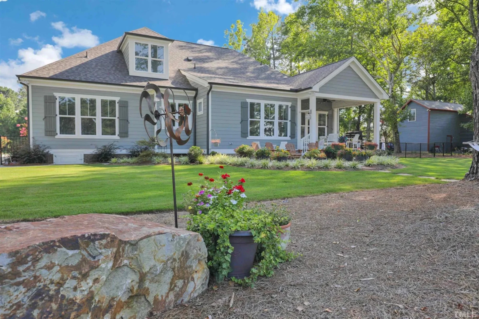 Modern Craftsman house Plan with CAD Designs and Blueprint