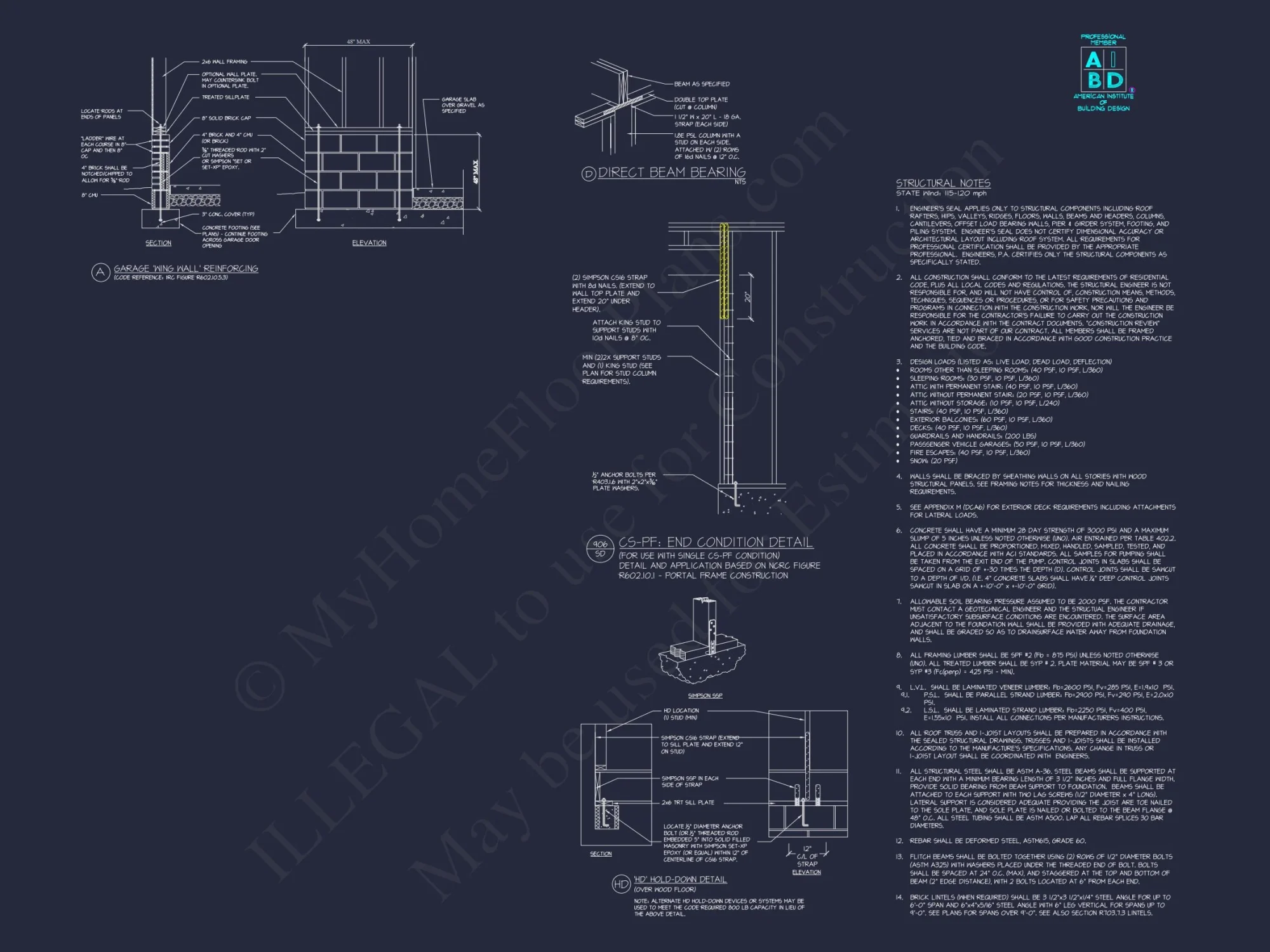 Spacious house Plan with Two Floors & CAD Blueprint Designs