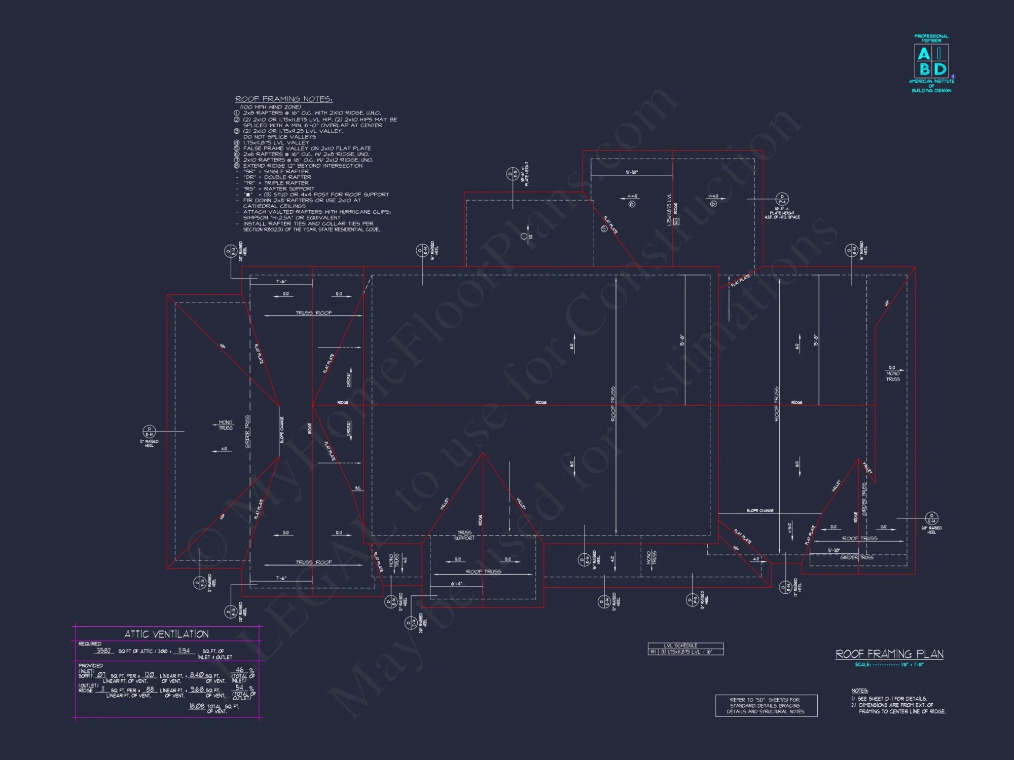Spacious house Plan with Two Floors & CAD Blueprint Designs