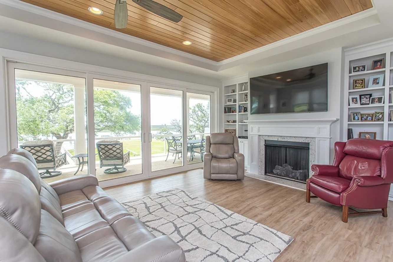 Charming Coastal house Plan with 6 Bedrooms and CAD Designs