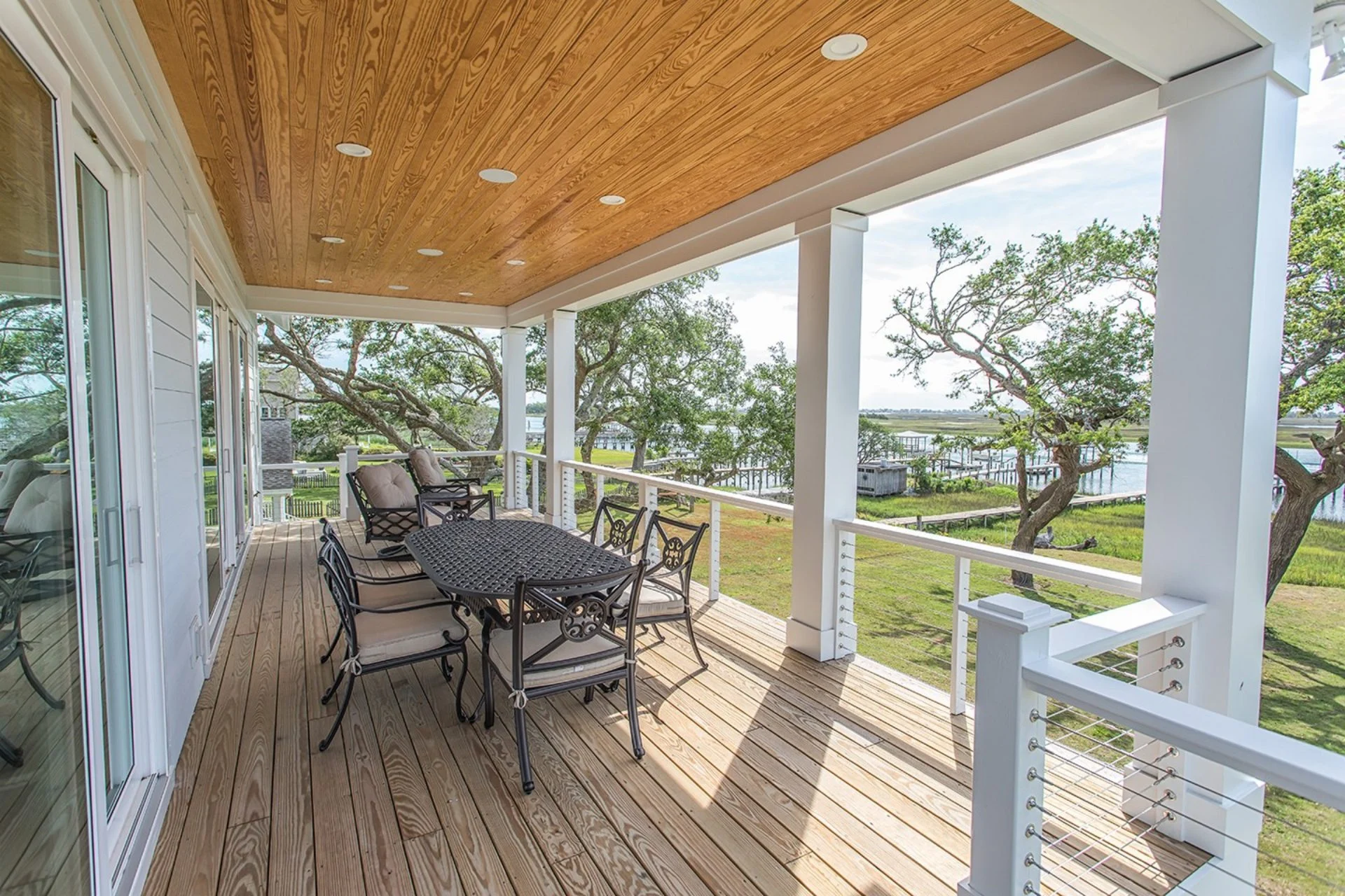 Charming Coastal house Plan with 6 Bedrooms and CAD Designs