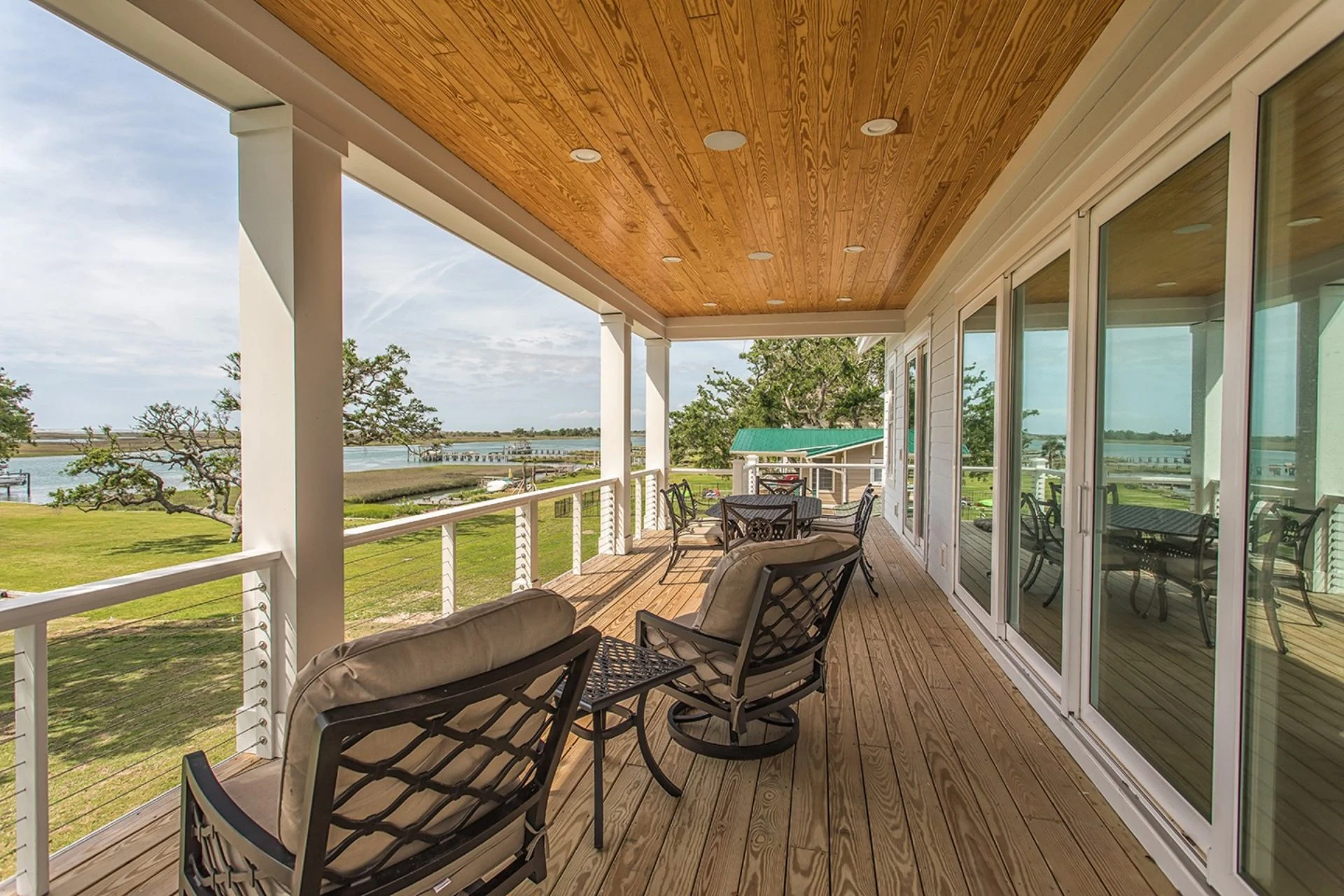 Charming Coastal house Plan with 6 Bedrooms and CAD Designs