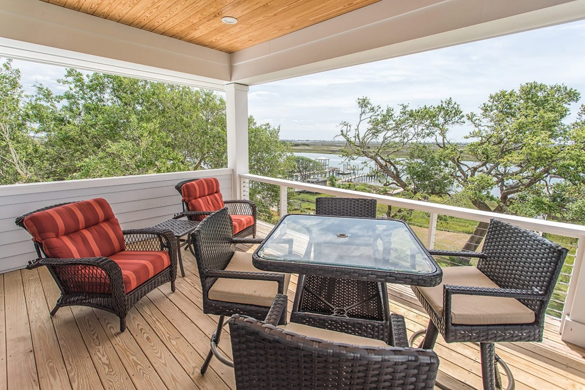 Charming Coastal house Plan with 6 Bedrooms and CAD Designs