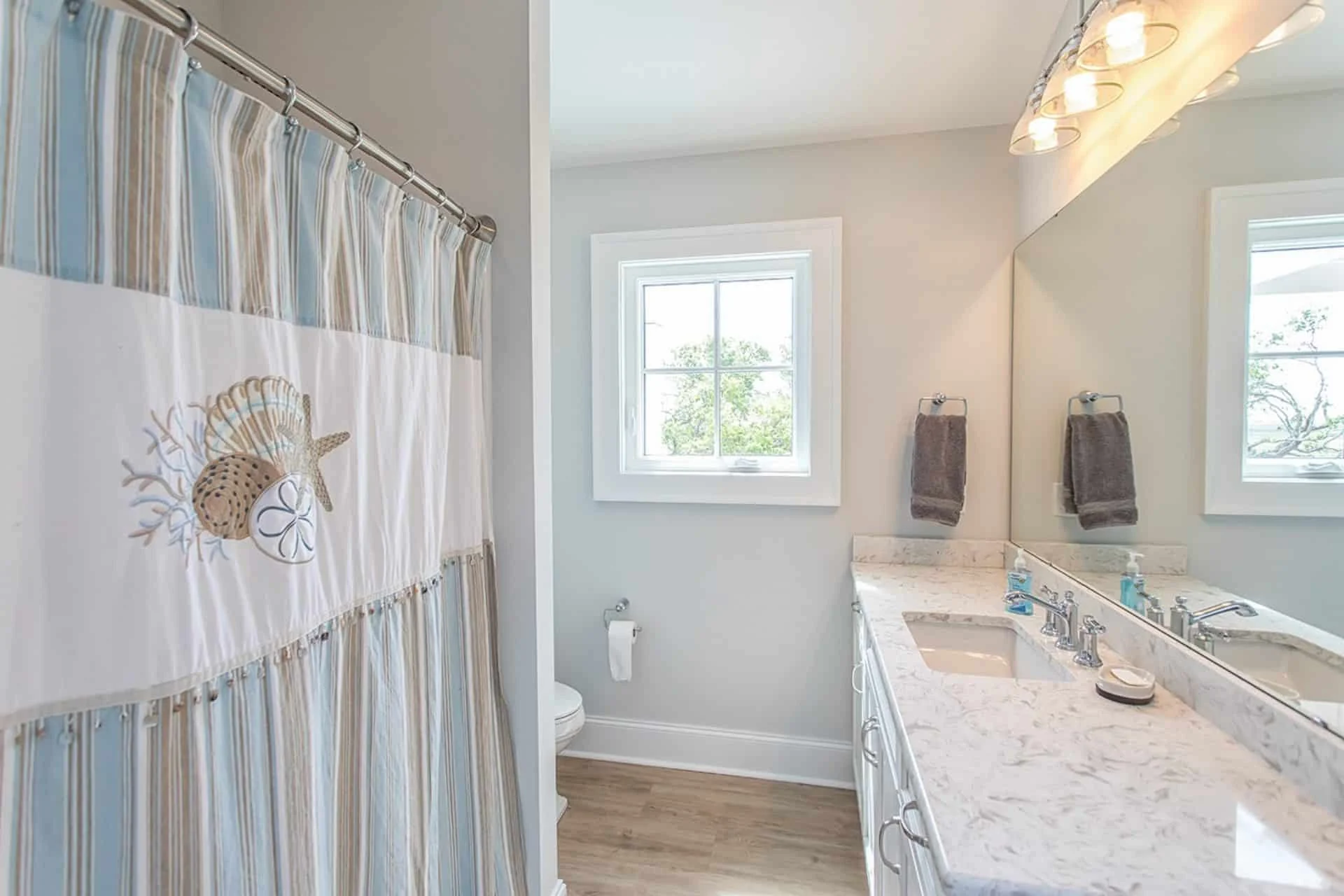 Charming Coastal house Plan with 6 Bedrooms and CAD Designs