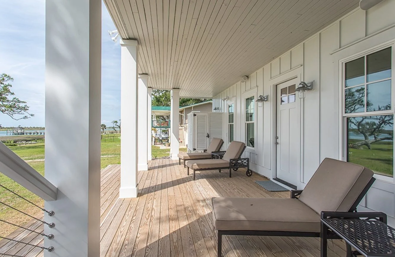 Charming Coastal house Plan with 6 Bedrooms and CAD Designs