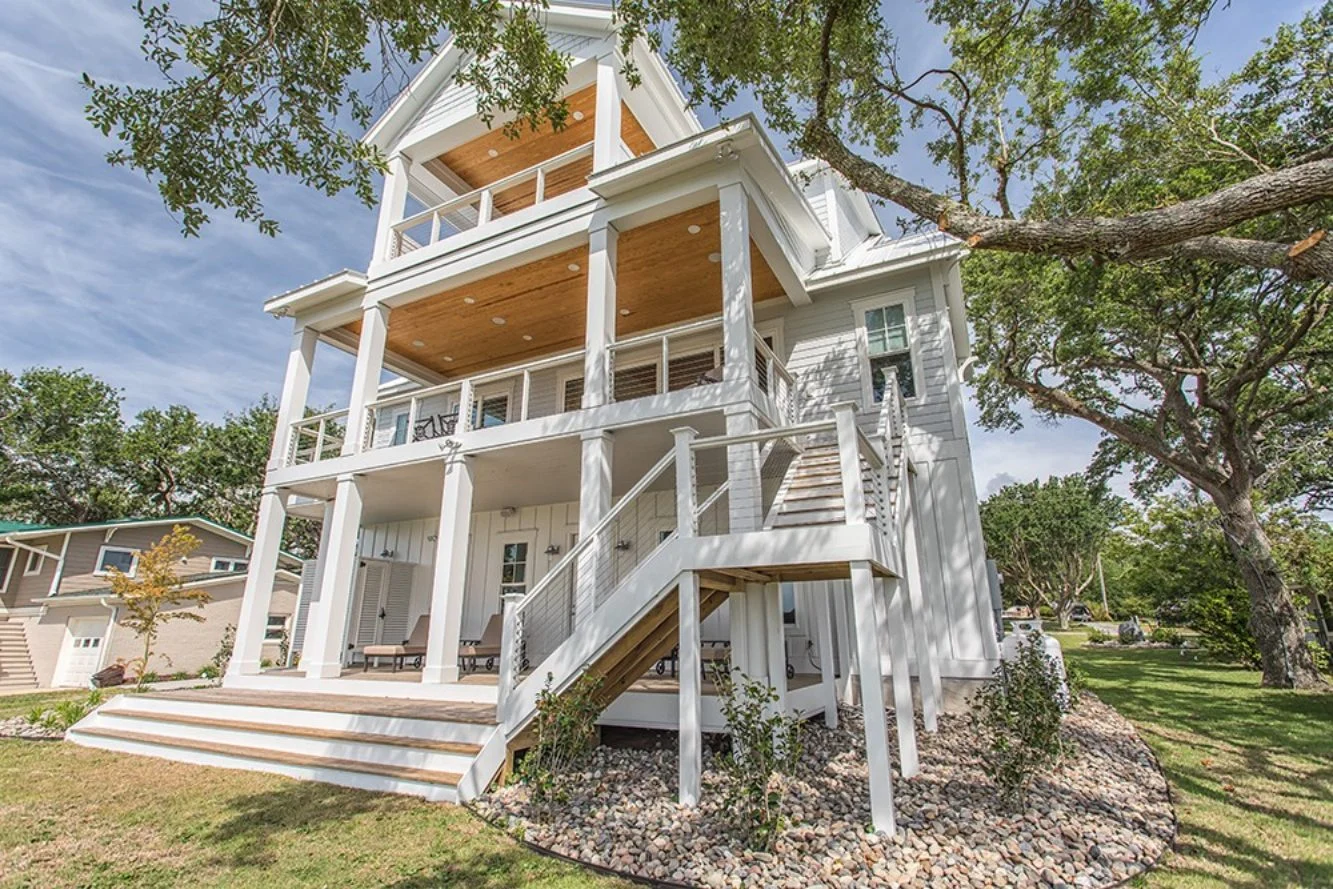 Charming Coastal house Plan with 6 Bedrooms and CAD Designs