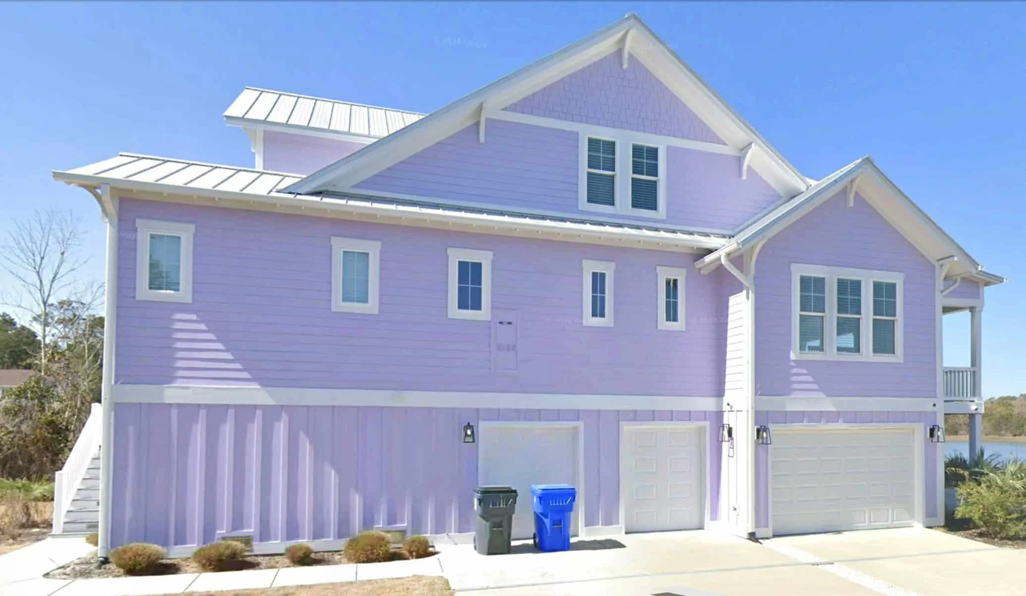 Charming Coastal house Plan with 6 Bedrooms and CAD Designs