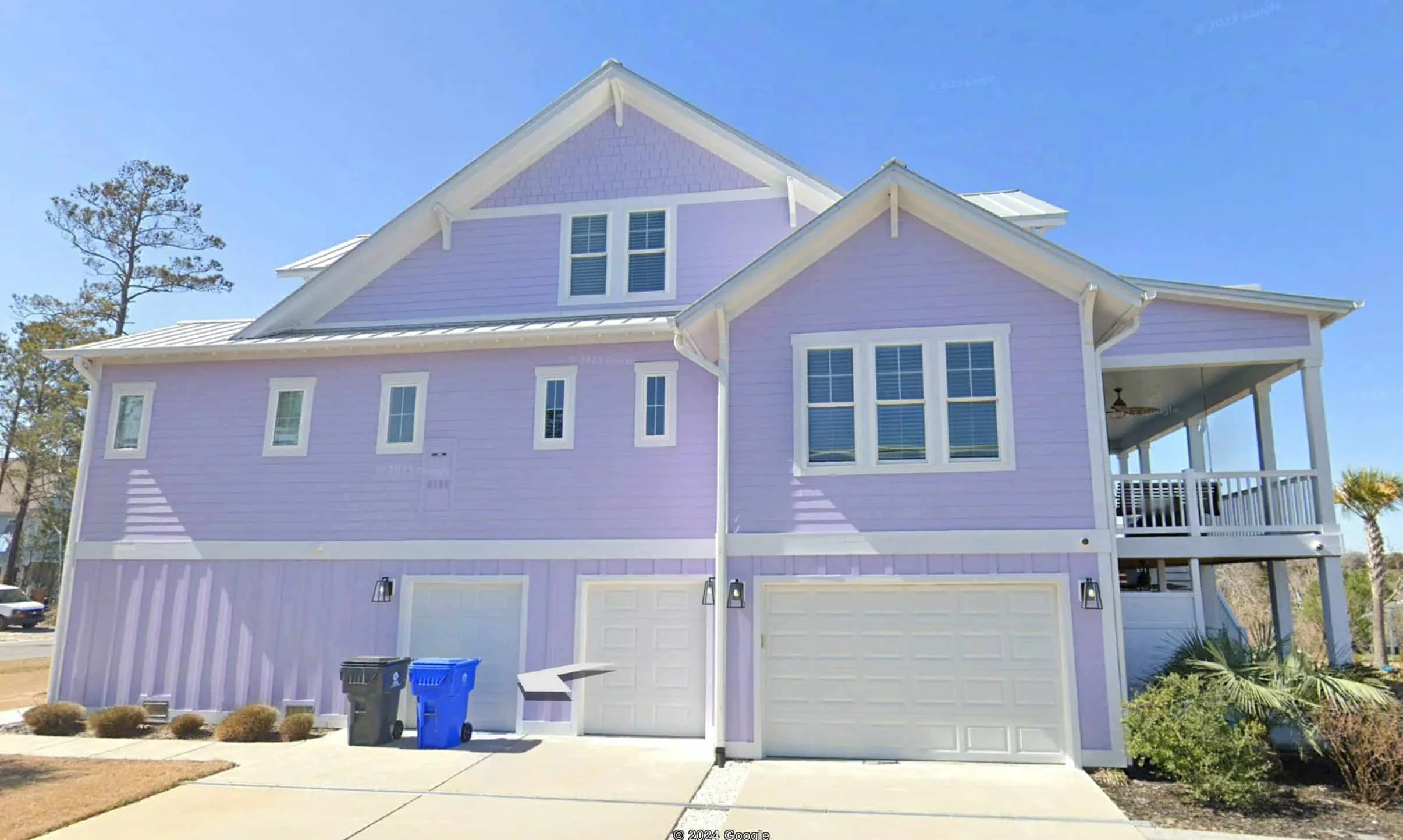 Charming Coastal house Plan with 6 Bedrooms and CAD Designs