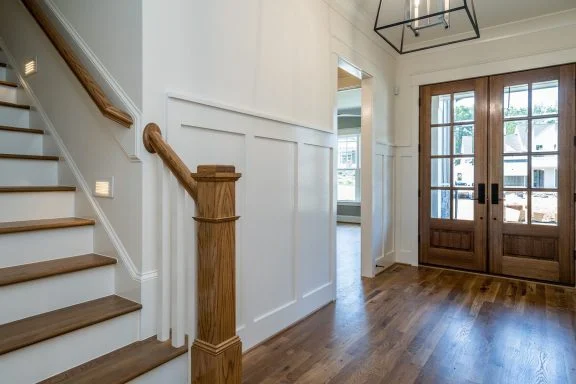 Craftsman house Plan with 2 Floors, CAD Blueprint & Design