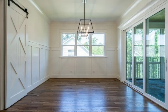 Craftsman house Plan with 2 Floors, CAD Blueprint & Design