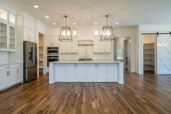 Craftsman house Plan with 2 Floors, CAD Blueprint & Design