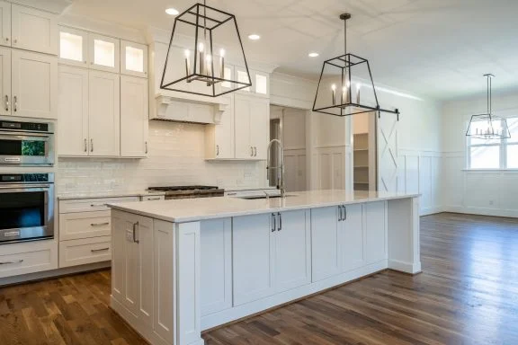 Craftsman house Plan with 2 Floors, CAD Blueprint & Design