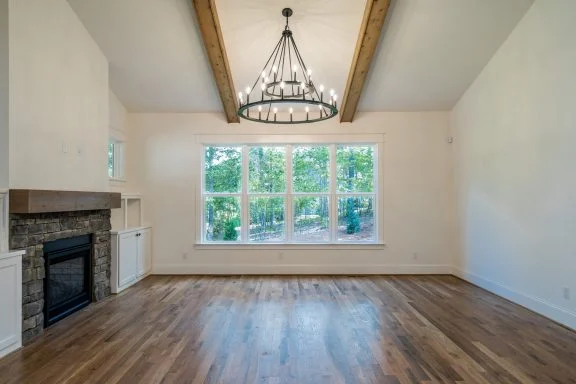 Craftsman house Plan with 2 Floors, CAD Blueprint & Design