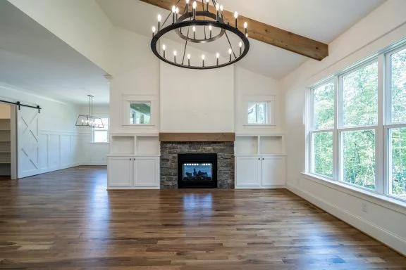 Craftsman house Plan with 2 Floors, CAD Blueprint & Design