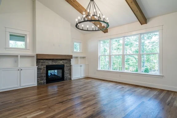 Craftsman house Plan with 2 Floors, CAD Blueprint & Design