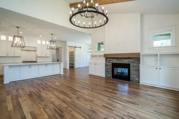 Craftsman house Plan with 2 Floors, CAD Blueprint & Design