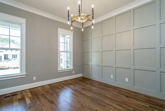 Craftsman house Plan with 2 Floors, CAD Blueprint & Design