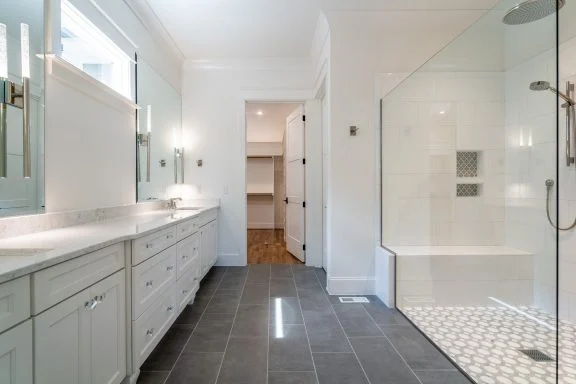 Craftsman house Plan with 2 Floors, CAD Blueprint & Design