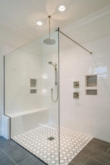 Craftsman house Plan with 2 Floors, CAD Blueprint & Design