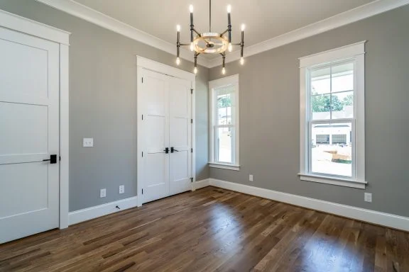 Craftsman house Plan with 2 Floors, CAD Blueprint & Design