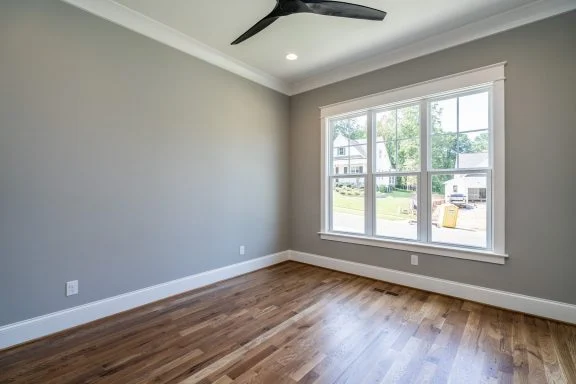 Craftsman house Plan with 2 Floors, CAD Blueprint & Design