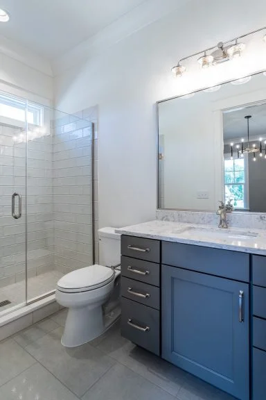 Craftsman house Plan with 2 Floors, CAD Blueprint & Design