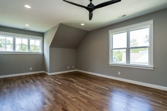 Craftsman house Plan with 2 Floors, CAD Blueprint & Design