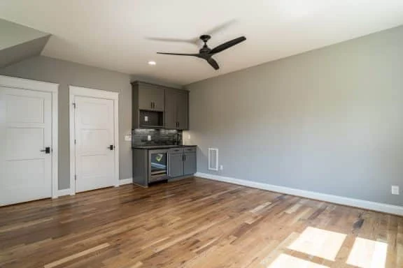 Craftsman house Plan with 2 Floors, CAD Blueprint & Design