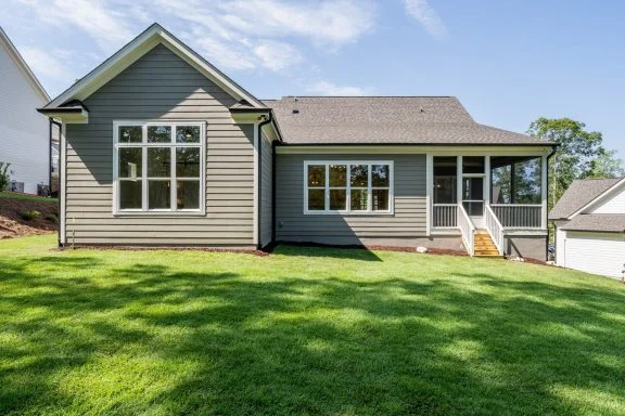 Craftsman house Plan with 2 Floors, CAD Blueprint & Design