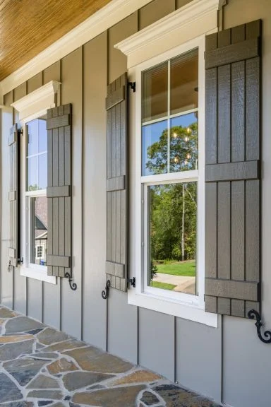 Craftsman house Plan with 2 Floors, CAD Blueprint & Design