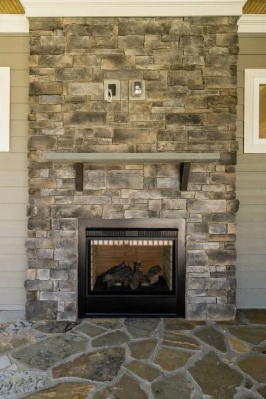 Craftsman house Plan with 2 Floors, CAD Blueprint & Design