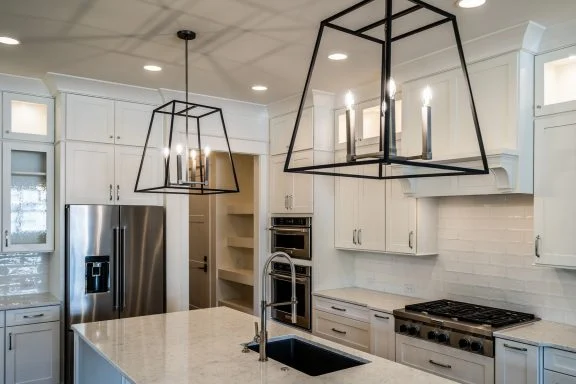 Craftsman house Plan with 2 Floors, CAD Blueprint & Design