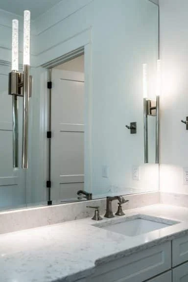 Craftsman house Plan with 2 Floors, CAD Blueprint & Design