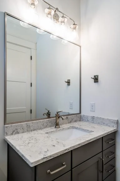 Craftsman house Plan with 2 Floors, CAD Blueprint & Design