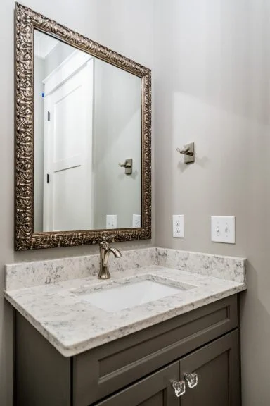 Craftsman house Plan with 2 Floors, CAD Blueprint & Design