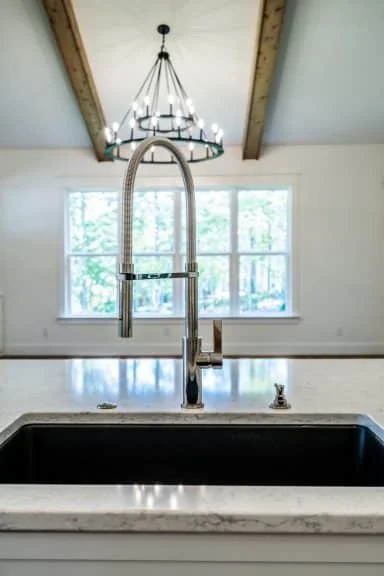 Craftsman house Plan with 2 Floors, CAD Blueprint & Design